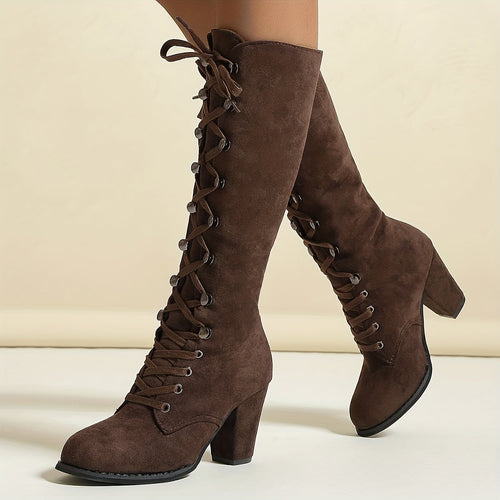 Drune | Knielange, Bequeme Lange Winterstiefel Für Damen