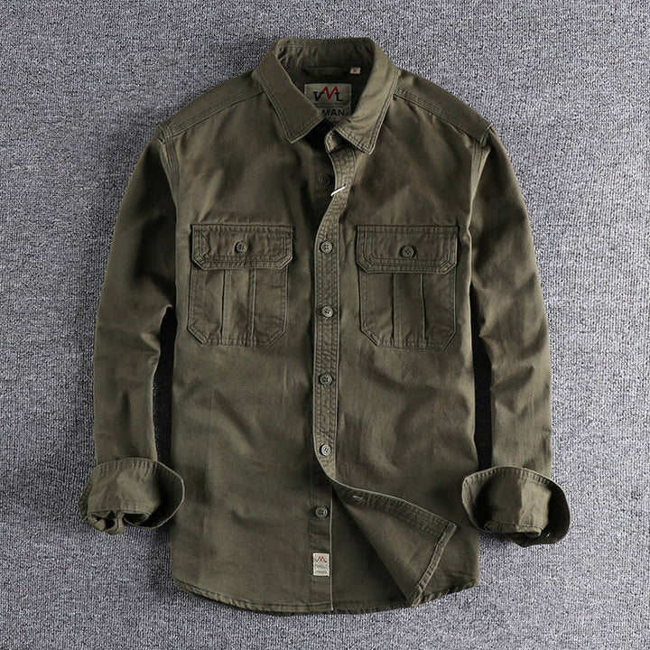 Drune | Baumwoll Herrenjacke