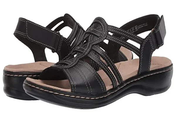 Drune | Orthopädische Flache Sandalen