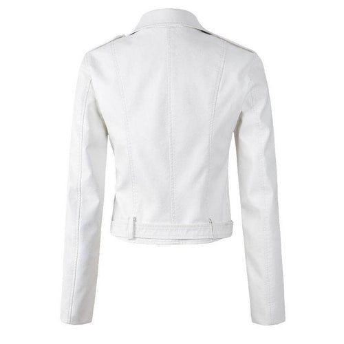 Drune | Damen Slim Fit Gürtelte Isolierte Winterjacke