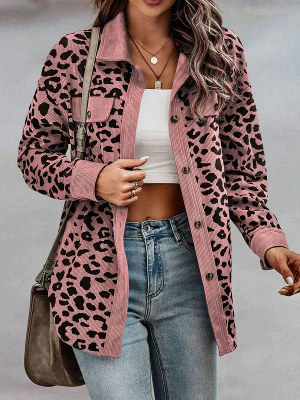 Drune | Leopardjacke Für Auffällige Outfits