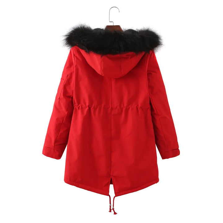 Drune | Verdickte Winterjacke mit Fleecefutter