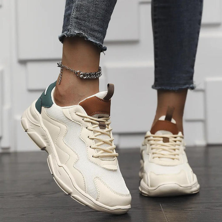 Damen Leichte Mesh Freizeit Schuhe Drune