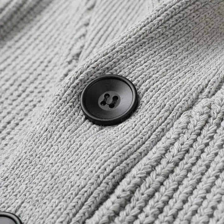 Drune | Sie Die Wärme Herren Strickjacke