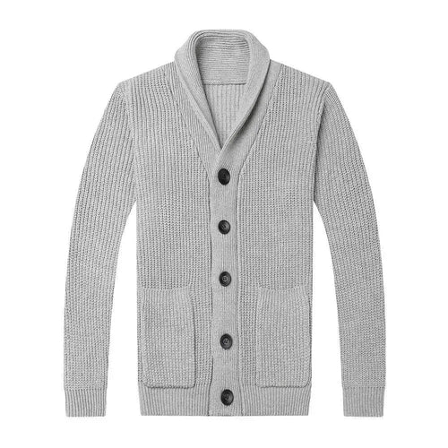 Drune | Sie Die Wärme Herren Strickjacke