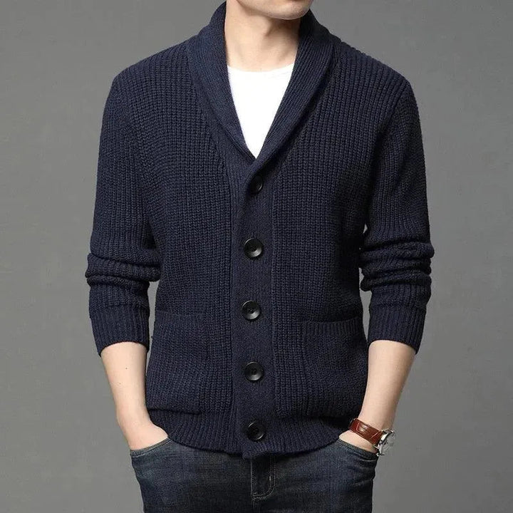 Drune | Sie Die Wärme Herren Strickjacke