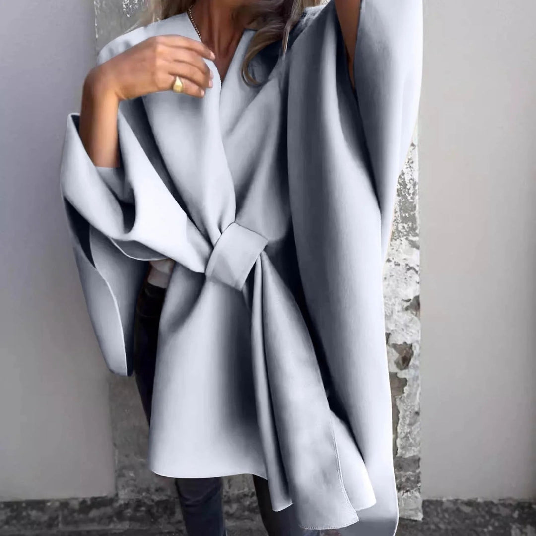 Drune | Strick-Longcardigan mit Fledermausärmeln