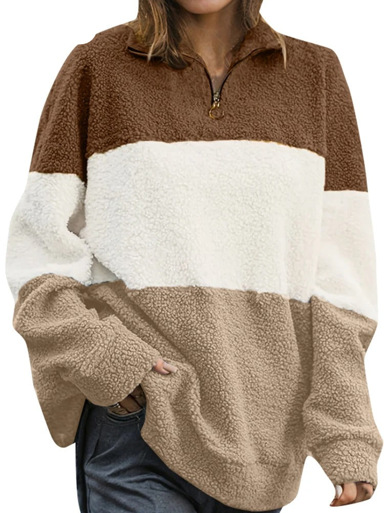 Drune | Eleganter Teddy-Pullover