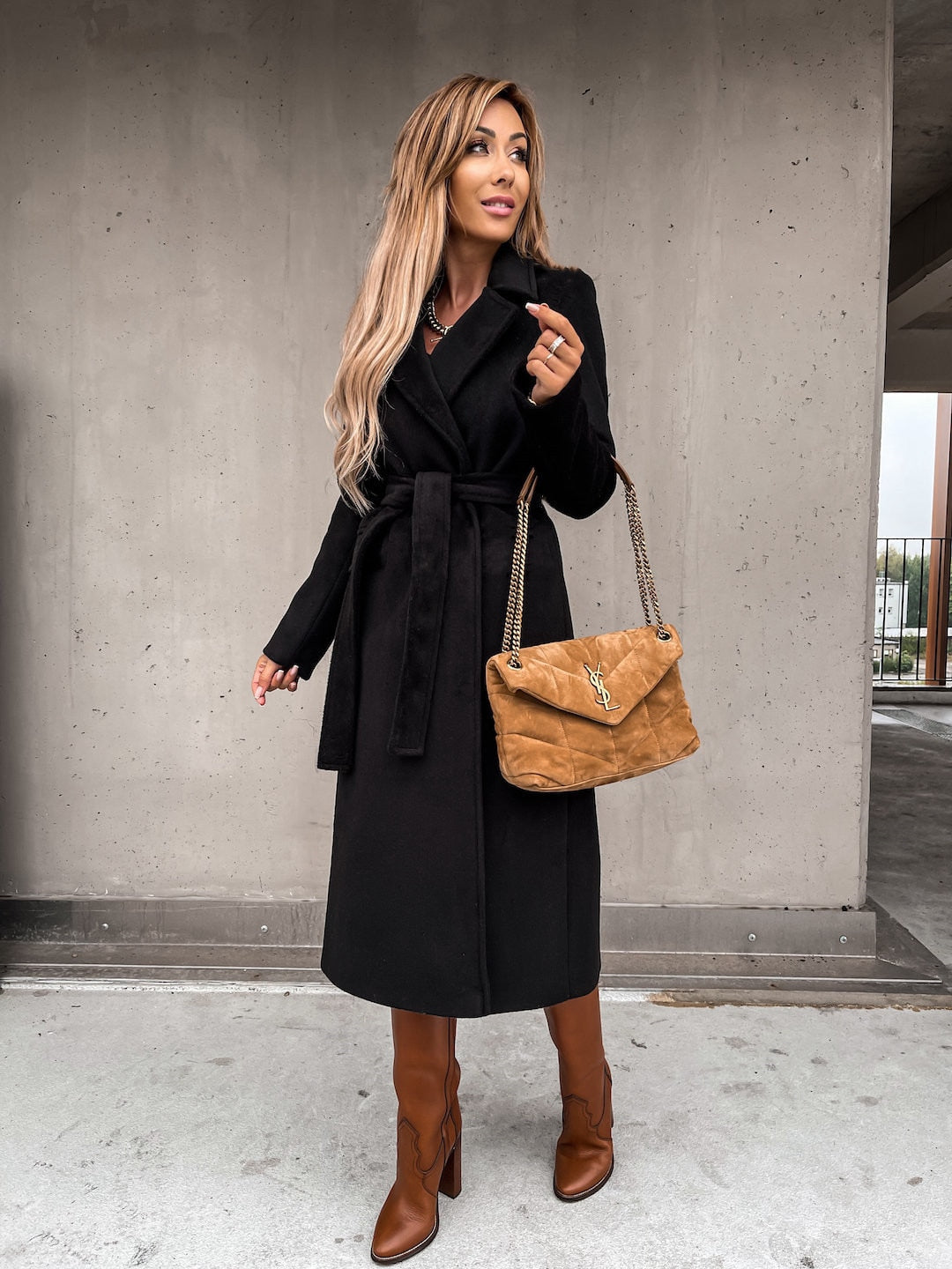 Drune | Jacke - Langer Mantel für Frauen