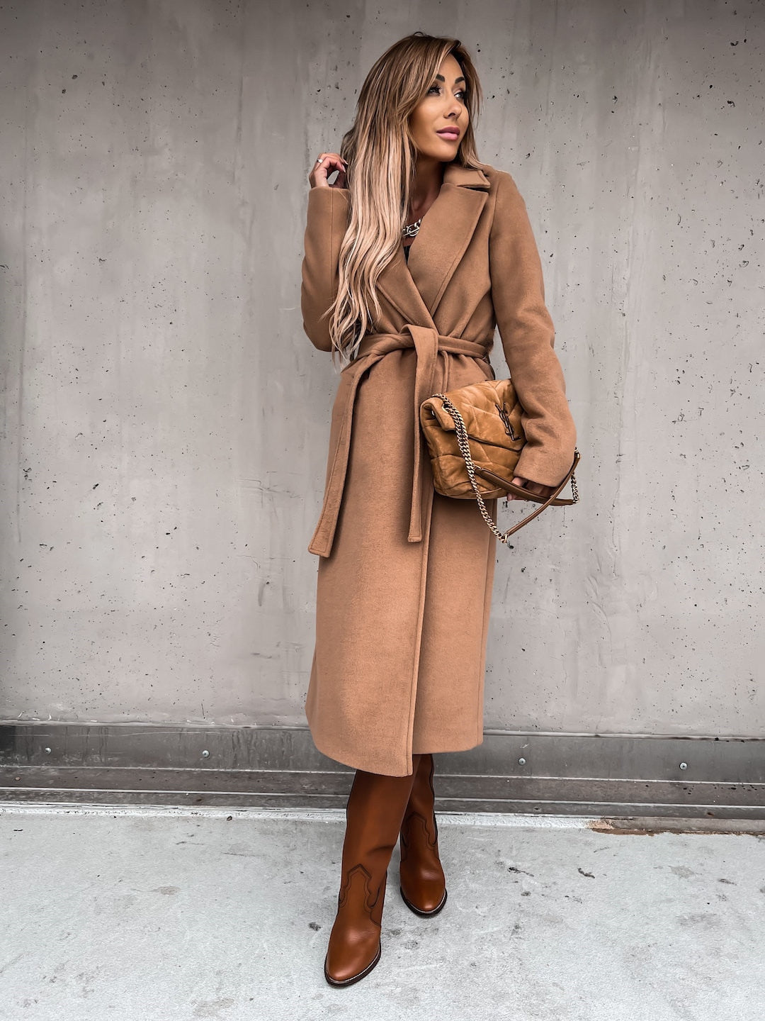 Drune | Jacke - Langer Mantel für Frauen