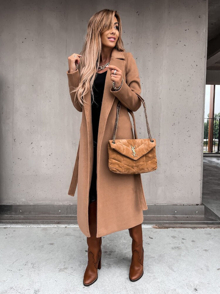 Drune | Jacke - Langer Mantel für Frauen