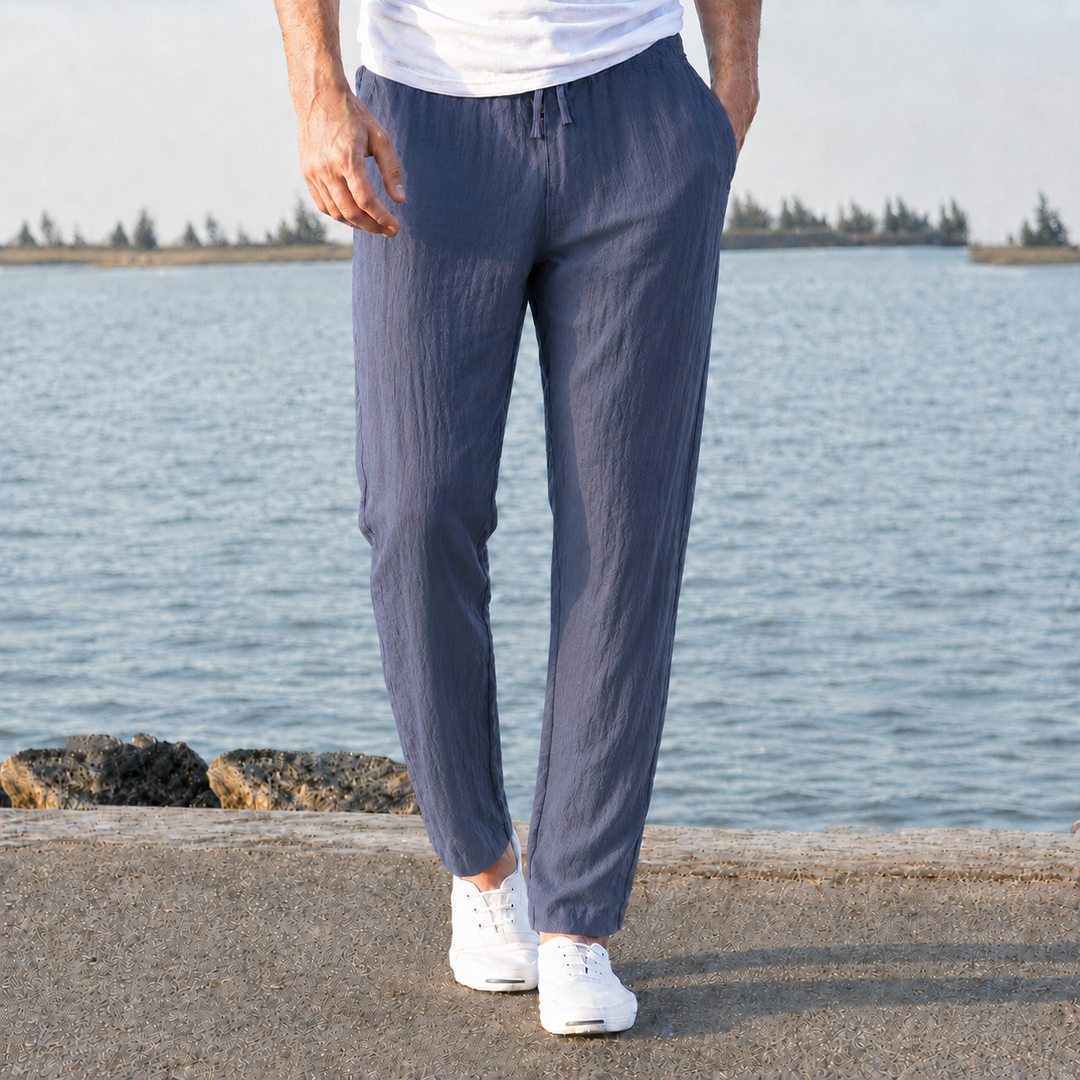 DruneLeichte Herrenhose Lässig, Bequem & Atmungsaktiv