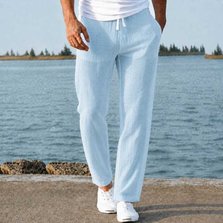 DruneLeichte Herrenhose Lässig, Bequem & Atmungsaktiv