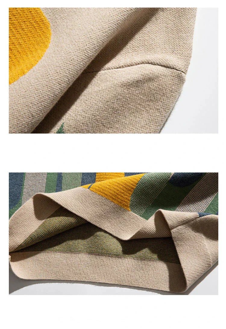 Drune | Stylischer Katzenpullover