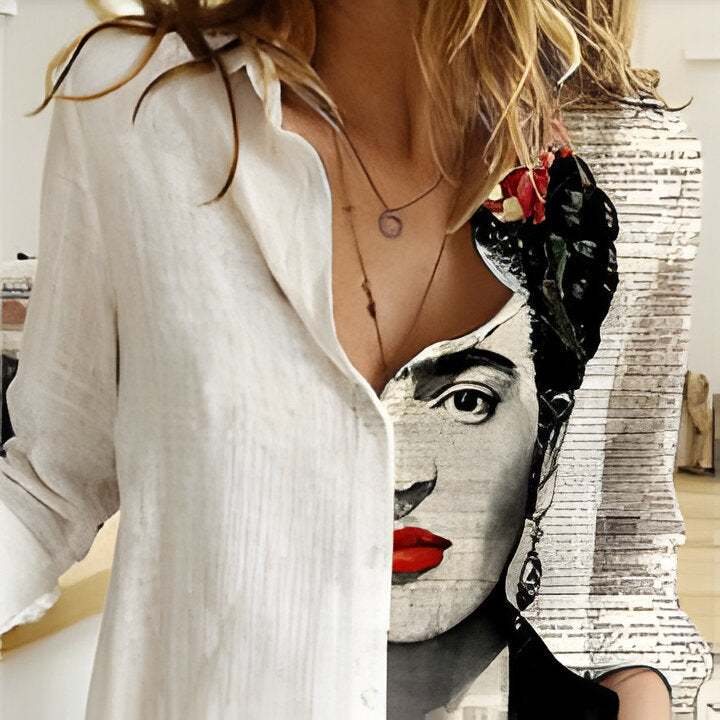 Drune | Frida Hemd