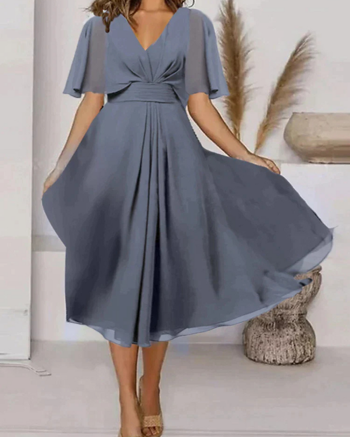 Drune | Festliches Kleid Elegante Midi