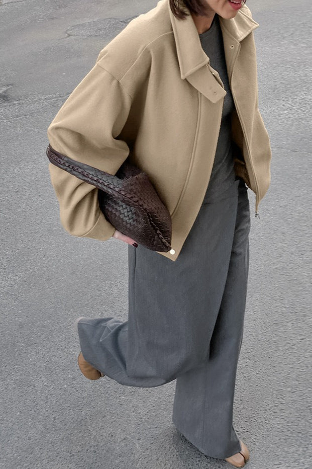Drune | Lockere Wolljacke