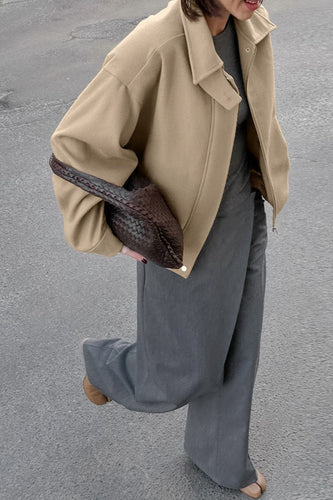 Drune | Lockere Wolljacke
