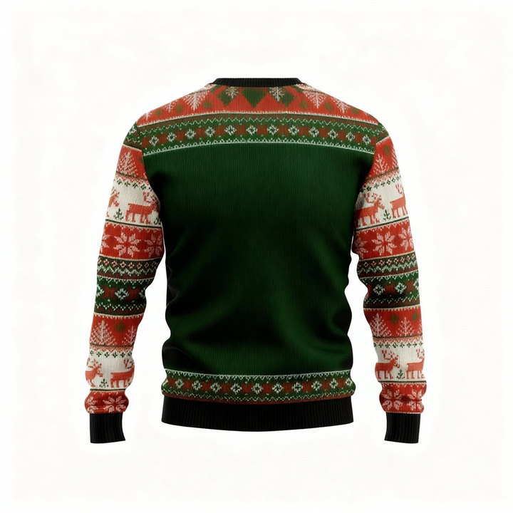 Drune | Weihnachtsgans Druck - Festival der hässlichen Pullover Feiertagsdrucke