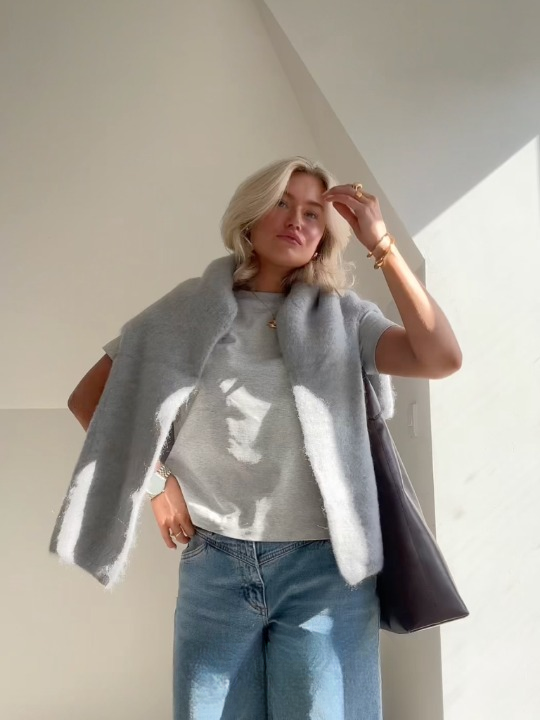 Drune | weicher Mohair Strickpullover