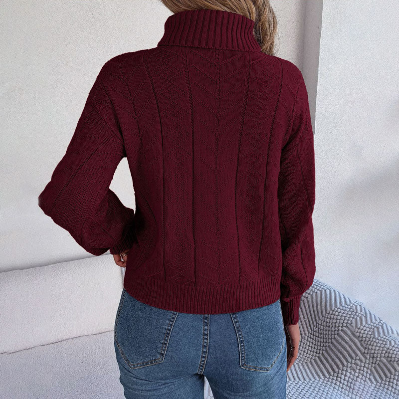 Drune | Bequemer Strickpullover mit Klassischem Stil