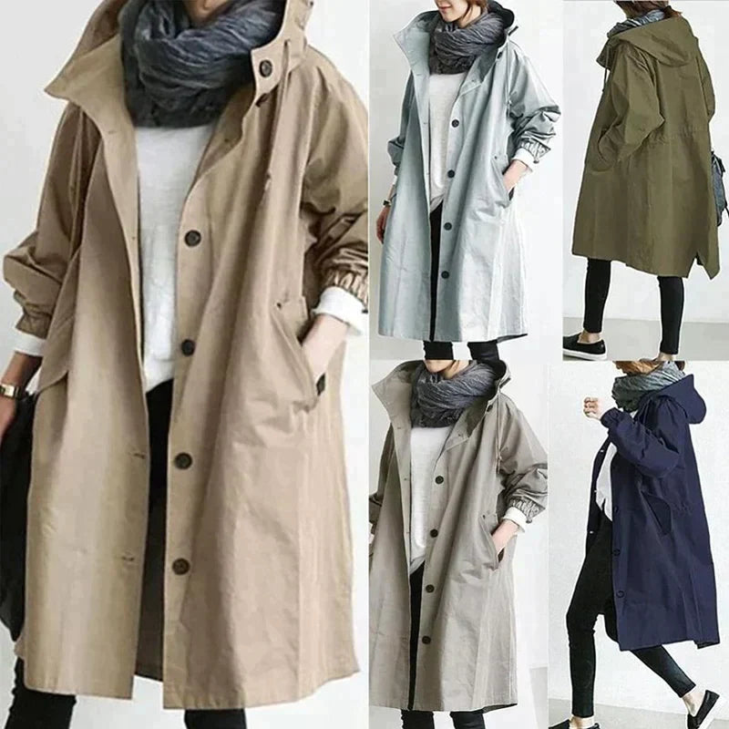 Drune | Jacke Mit Kapuze