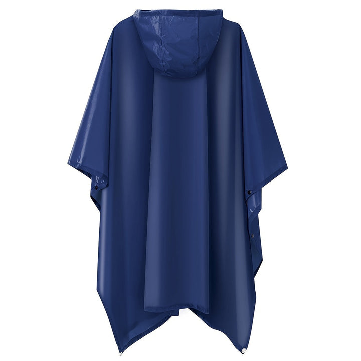 Drune | Wasserdichter Faltbarer Regenponcho Mit Kapuze