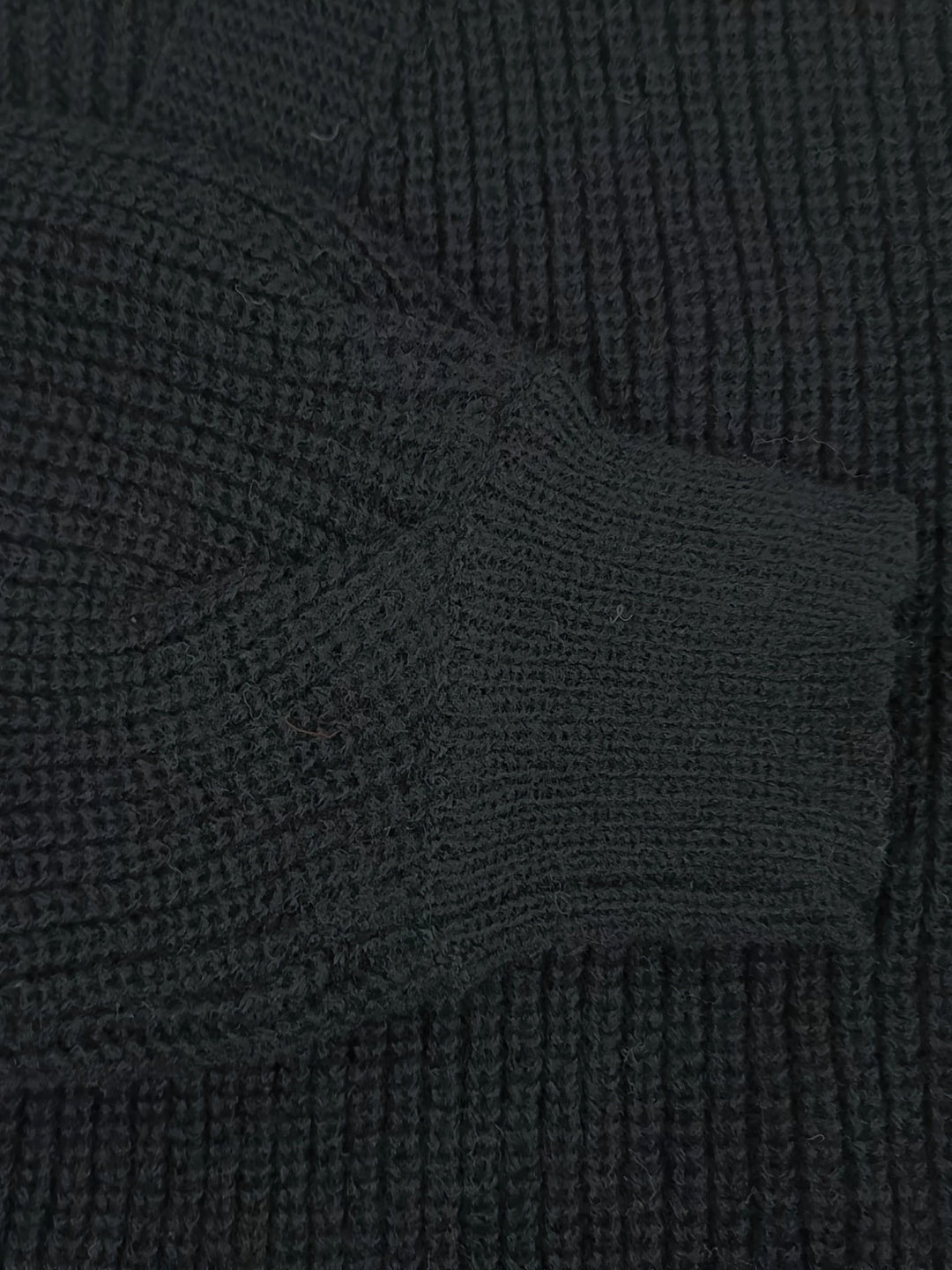 Drune | Damen Strickcardigan - Offener Grobstrickmantel mit Taschen & lockerer Passform