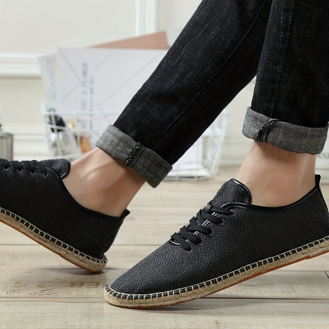Drune | Legere Herren Espadrilles