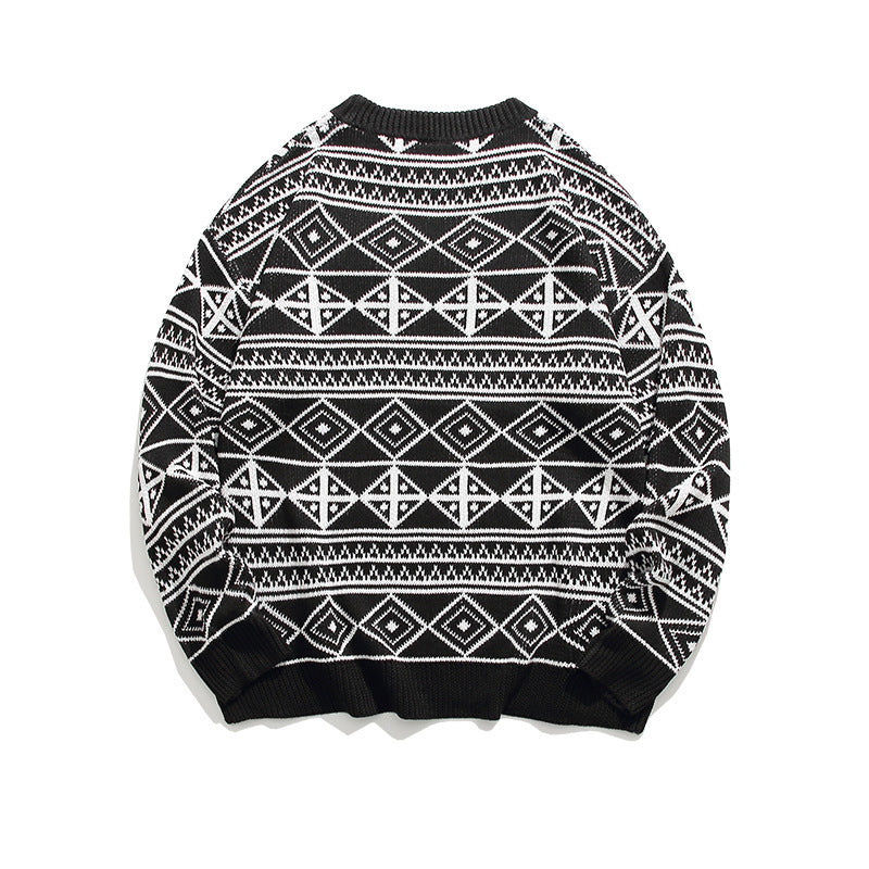 Drune | Gestrickter Pullover Herren