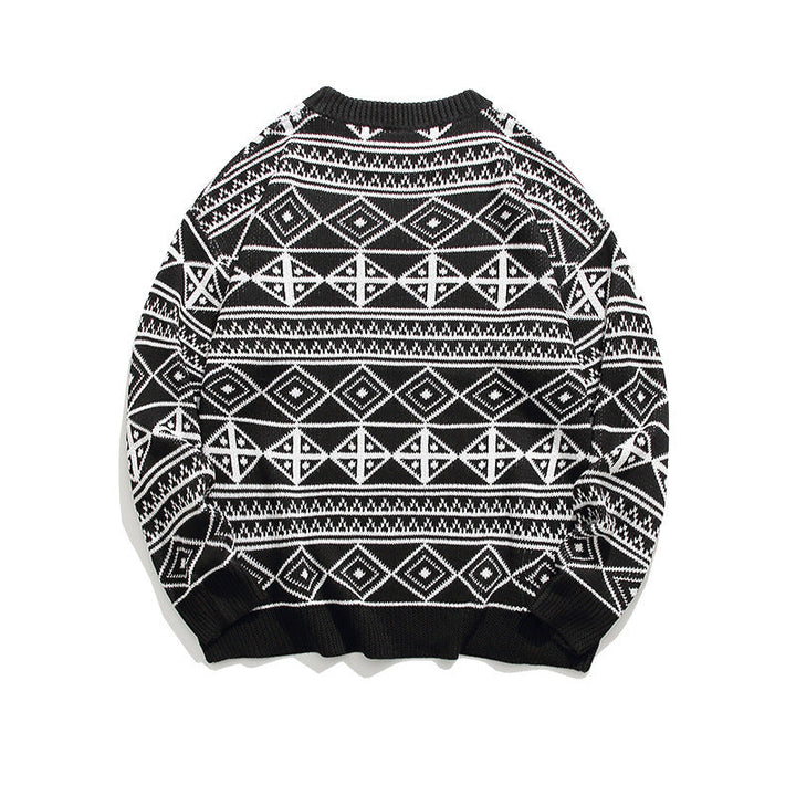 Drune | Gestrickter Pullover Herren