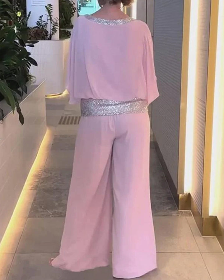 Drune | Shimmer in style Pailletten Overall