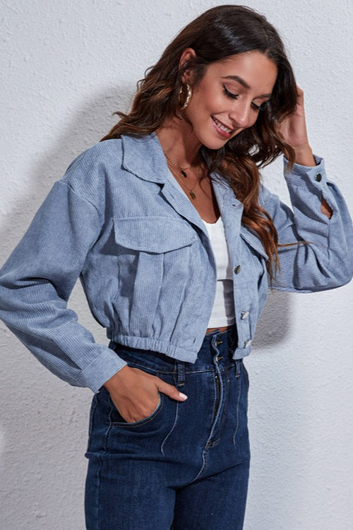 Drune | Taille Corduroy Jacke