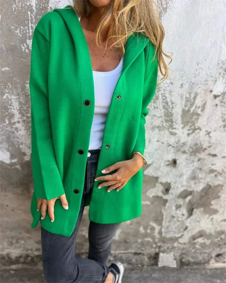 Drune | Bequemer Kapuzenpullover Cardigan