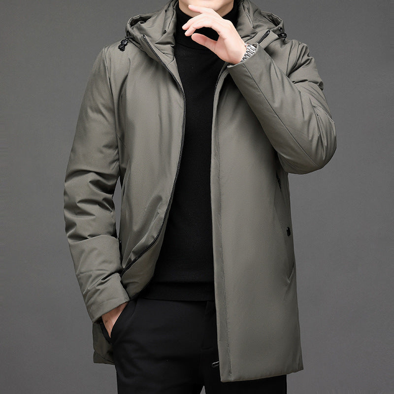 Drune | Bequeme warme Winterjacke für Männer