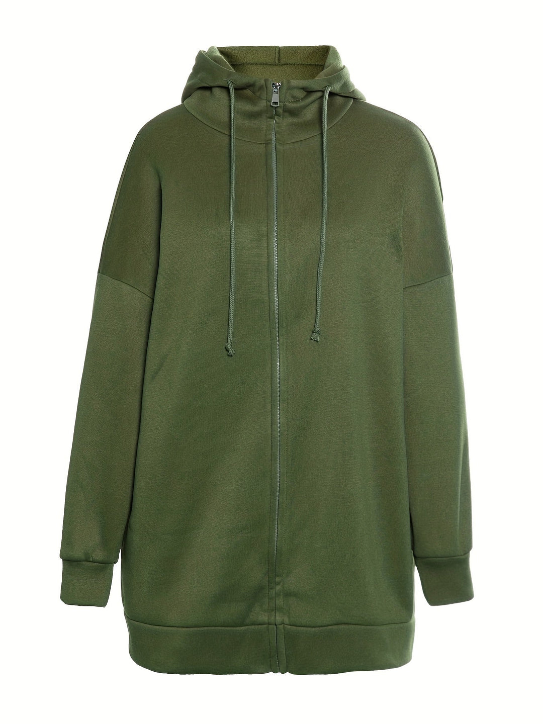 Drune | Lässiger Sport Kapuzenzipper Pullover