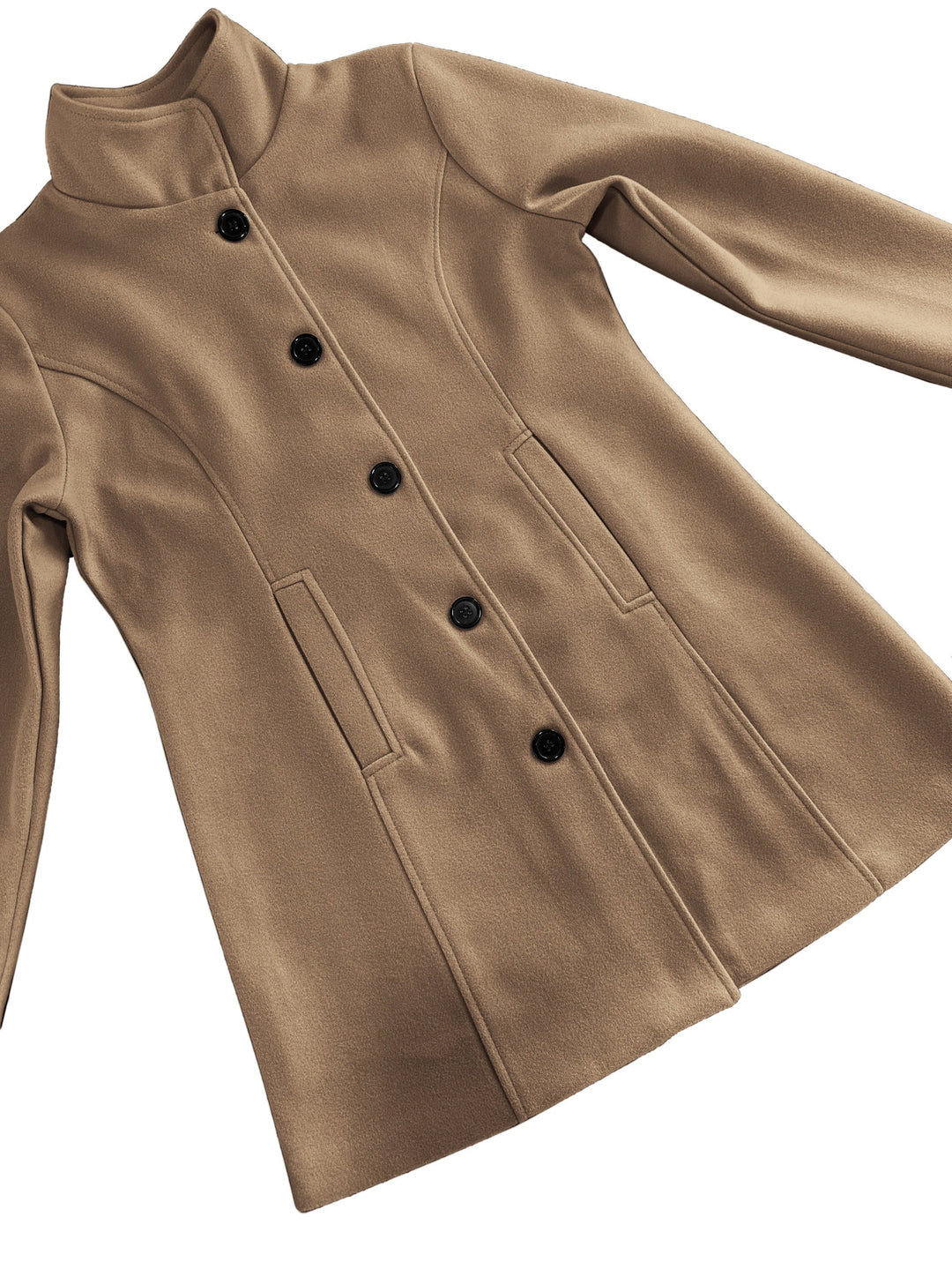 Drune | Plüschjacke Polyester Warm und Stilvoll