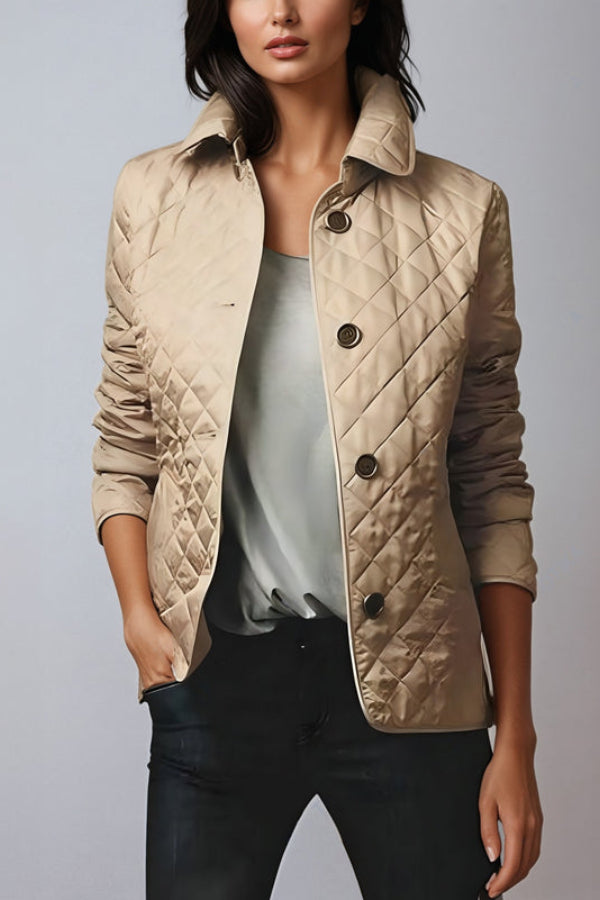 Drune | Baumwollmix Slim Fit Jacke für Herbst und Winter