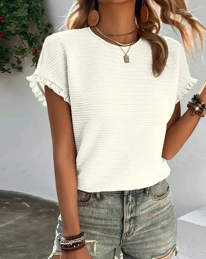 Drune | Elegantes T-Shirt für Damen Komfort & Stil