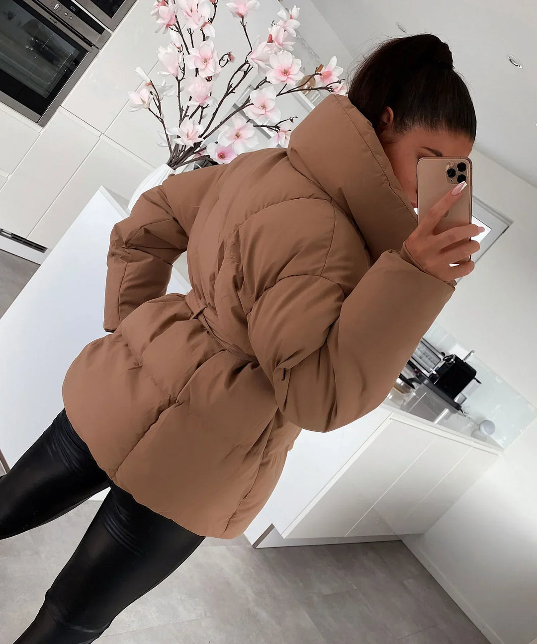 Drune | Lässige Warme Wattierte Jacke