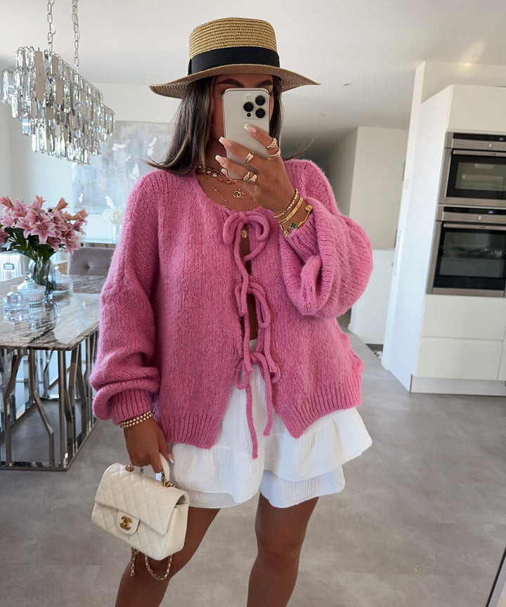 Drune Fia Fuchsia Pink