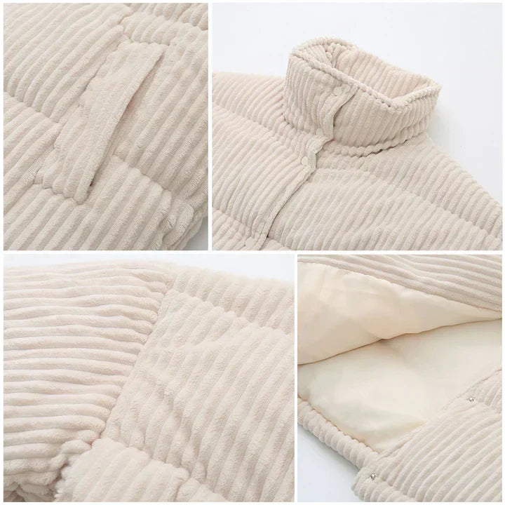 Drune | Cord-Winterjacke für Damen