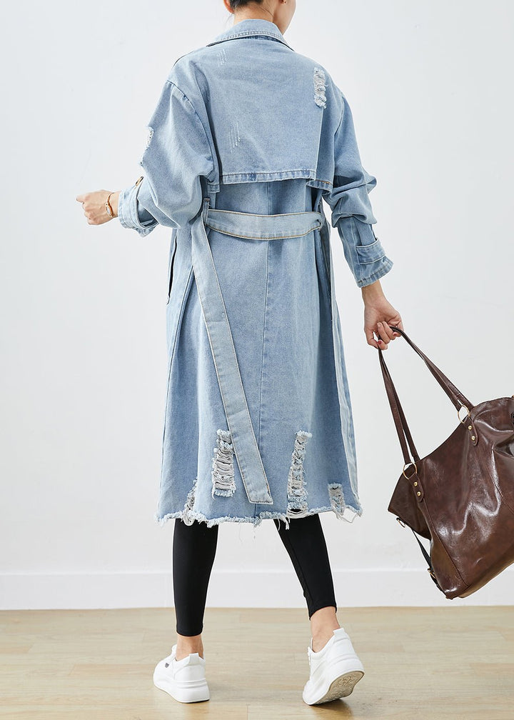 Drune | Feminine Eleganz in einem Damen-Jeansmantel - Wintersaison 2024