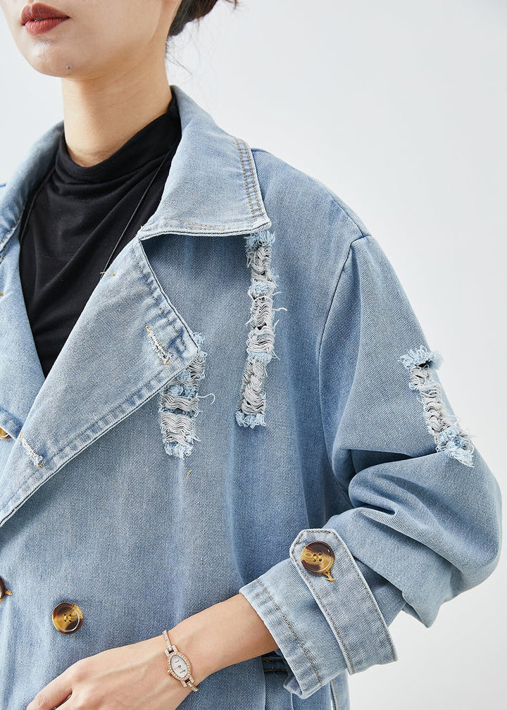 Drune | Feminine Eleganz in einem Damen-Jeansmantel - Wintersaison 2024
