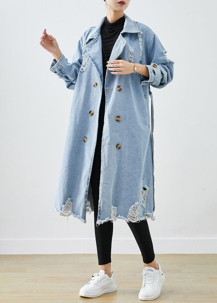 Drune | Feminine Eleganz in einem Damen-Jeansmantel - Wintersaison 2024