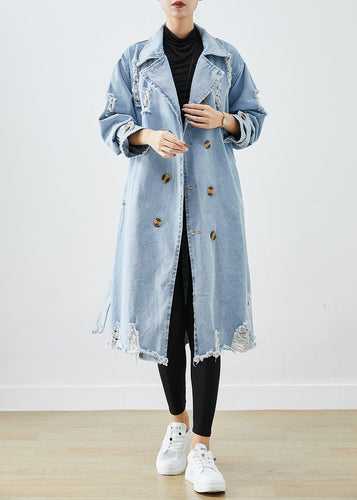 Drune | Feminine Eleganz in einem Damen-Jeansmantel - Wintersaison 2024