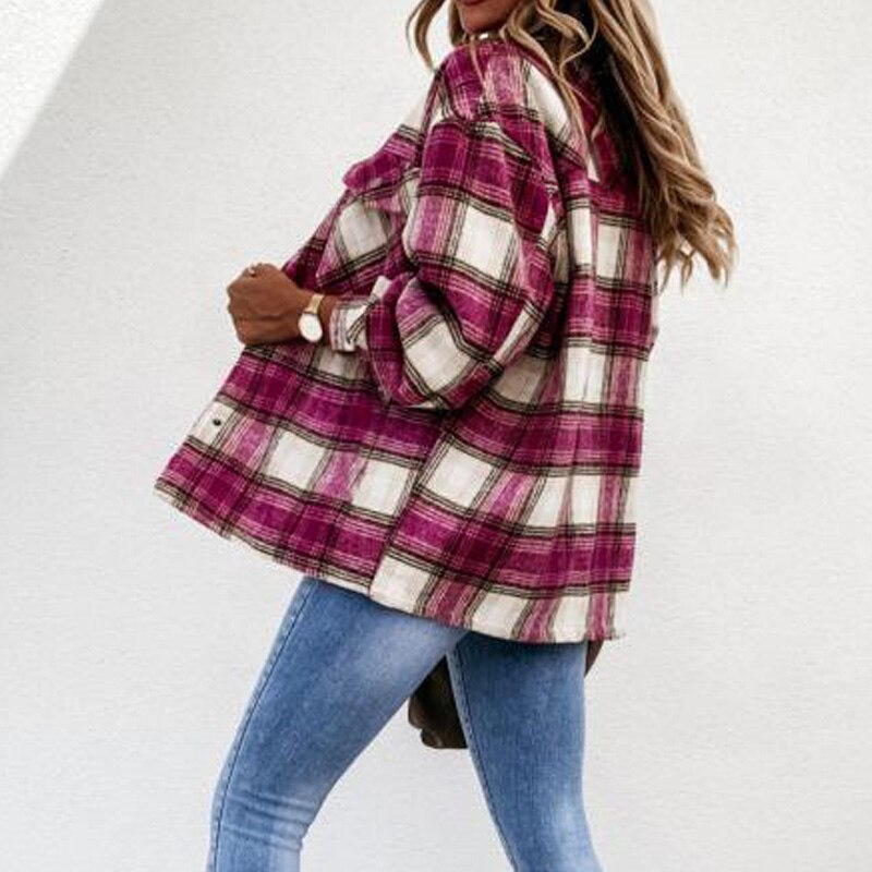 Drune | Flanelljacke für Damen - Stylische & Warme Oberbekleidung