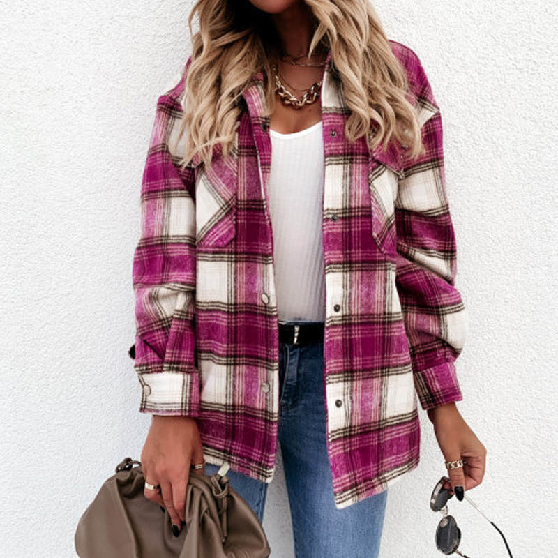 Drune | Flanelljacke für Damen - Stylische & Warme Oberbekleidung