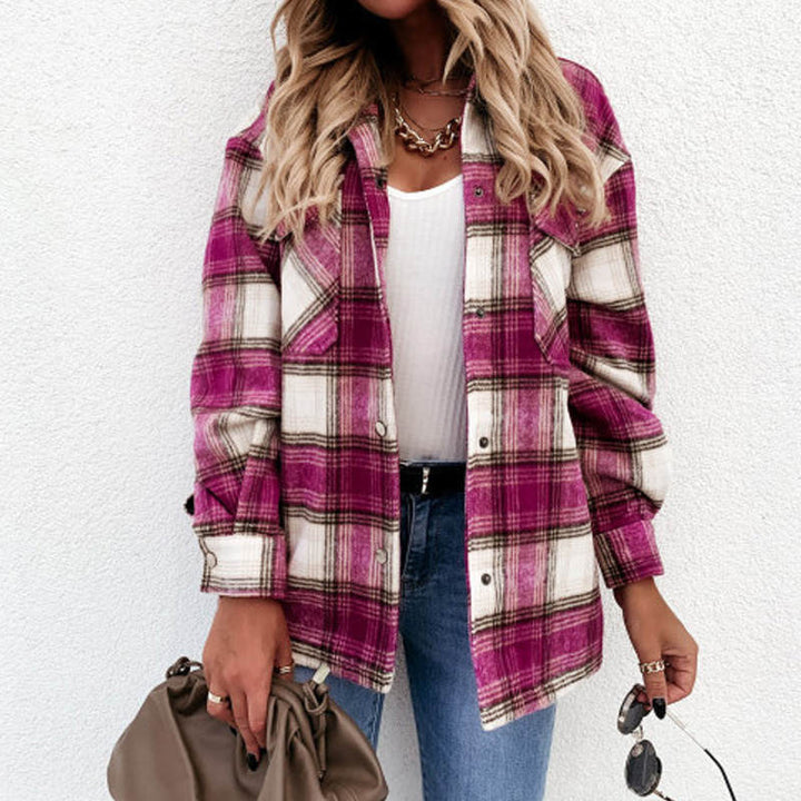 Drune | Flanelljacke für Damen - Stylische & Warme Oberbekleidung