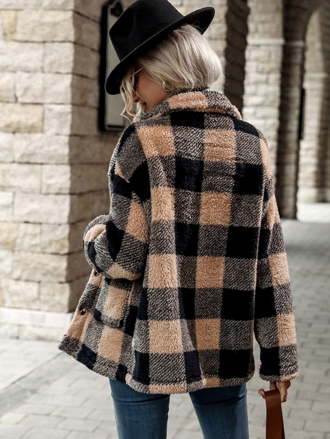 Drune | Flanelljacke mit Knöpfen - Bequeme & stilvolle Damenoberbekleidung